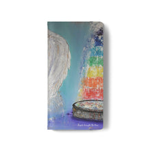 Load image into Gallery viewer, Angels Brought Me Here - PHONE CASE WALLET - by Kerry Sandhu Art
