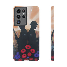Load image into Gallery viewer, Spirit of the A N Z A Cs - TOUGH PHONE CASES - by Kerry Sandhu Art
