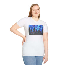 Load image into Gallery viewer, T-Shirt made from very soft materials, no side seams. Feels like bliss to wear! Many designs by Kerry Sandhu Art
