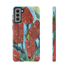 Load image into Gallery viewer, Rustic Bottle Brush - TOUGH PHONE CASES for Samsung &amp; iPhones - by Kerry Sandhu Art
