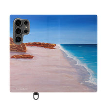 Load image into Gallery viewer, Pure Shores - PHONE CASE WALLET for Samsung &amp; iPhones - by Kerry Sandhu Art
