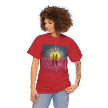 Load image into Gallery viewer, Freedom Called - Unisex HEAVY COTTON TEE - by Kerry Sandhu Art
