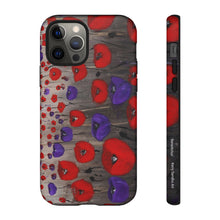 Load image into Gallery viewer, Benedictus (Poppies Only) - TOUGH PHONE CASES for Samsung &amp; iPhones - by Kerry Sandhu Art
