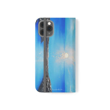Load image into Gallery viewer, F/leather, elastic fastening, durable inner shell, stand feature, clear open ports, stitched pockets. 17 models, many designs
