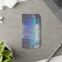 Load image into Gallery viewer, Through a Child&#39;s Eye - PHONE CASE WALLET - by Kerry Sandhu Art
