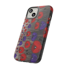 Load image into Gallery viewer, Benedictus (Poppies Only) - TOUGH PHONE CASES for Samsung &amp; iPhones - by Kerry Sandhu Art
