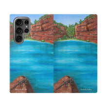 Load image into Gallery viewer, Kimberley Calling - PHONE CASE WALLET - by Kerry Sandhu Art
