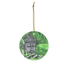 Load image into Gallery viewer, Where Eagles Have Been - CERAMIC ORNAMENT - Designed from Original Artwork
