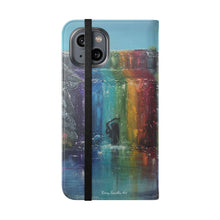 Load image into Gallery viewer, Return to Innocence - PHONE CASE WALLET - by Kerry Sandhu Art

