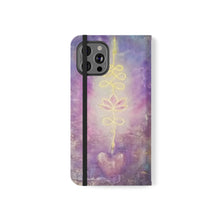 Load image into Gallery viewer, This Is It (Your Soul) - PHONE CASE WALLET - by Kerry Sandhu Art
