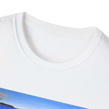 Load image into Gallery viewer, T-Shirt made from very soft materials, no side seams. Feels like bliss to wear! Many designs by Kerry Sandhu Art
