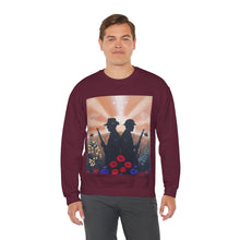 Load image into Gallery viewer, Spirit of the A N Z A Cs - Crewneck SWEATSHIRT - Tribute to Australian and New Zealand Service Personnel
