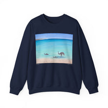 Load image into Gallery viewer, Sweatshirt 50/50 Cotton/Polyester, Medium-heavy fabric, Loose fit, true to size, Original art designs by Kerry Sandhu Art
