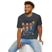 Load image into Gallery viewer, T-Shirt made from very soft materials, no side seams. Feels like bliss to wear! Many designs by Kerry Sandhu Art
