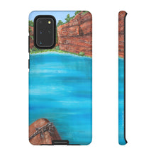 Load image into Gallery viewer, Kimberley Calling - TOUGH PHONE CASES - by Kerry Sandhu Art

