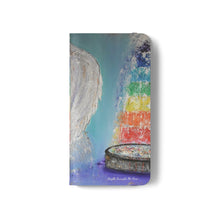 Load image into Gallery viewer, Angels Brought Me Here - PHONE CASE WALLET - by Kerry Sandhu Art
