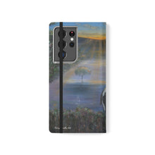 Load image into Gallery viewer, Morning Has Broken - PHONE CASE WALLET - by Kerry Sandhu Art

