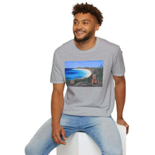 Load image into Gallery viewer, T-Shirt made from very soft materials, no side seams. Feels like bliss to wear! Many designs by Kerry Sandhu Art

