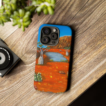 Load image into Gallery viewer, Beds Are Burning - TOUGH PHONE CASES for Samsung &amp; iPhones - by Kerry Sandhu Art
