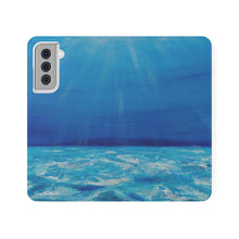 Load image into Gallery viewer, The Sound of Silence - PHONE CASE WALLET - by Kerry Sandhu Art
