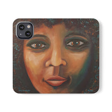 Load image into Gallery viewer, Malaika - PHONE CASE WALLET for Samsung &amp; iPhones - by Kerry Sandhu Art
