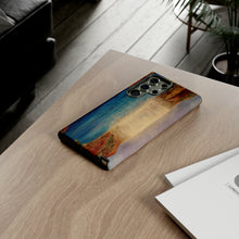 Load image into Gallery viewer, Secure, stylish, dual layer, impact resistant phone case. 45 models Glossy/Matte. Many artworks to choose by Kerry Sandhu Art
