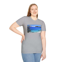 Load image into Gallery viewer, T-Shirt made from very soft materials, no side seams. Feels like bliss to wear! Many designs by Kerry Sandhu Art
