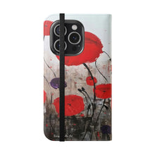 Load image into Gallery viewer, For The Fallen - PHONE CASE WALLET - by Kerry Sandhu Art
