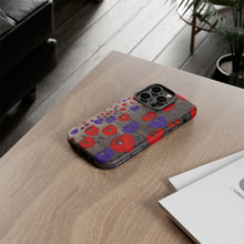 Load image into Gallery viewer, Benedictus (Poppies Only) - TOUGH PHONE CASES for Samsung &amp; iPhones - by Kerry Sandhu Art
