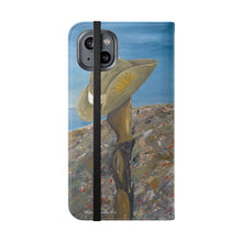Load image into Gallery viewer, I Was Only 19 - PHONE CASE WALLET - by Kerry Sandhu Art

