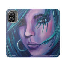 Load image into Gallery viewer, Psychosonic Cindy - PHONE CASE WALLET - by Kerry Sandhu Art
