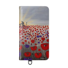 Load image into Gallery viewer, Benedictus - PHONE CASE WALLET for Samsung &amp; iPhones - by Kerry Sandhu Art
