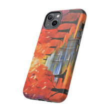 Load image into Gallery viewer, Autumn Leaves - TOUGH PHONE CASES for Samsung &amp; iPhones - by Kerry Sandhu Art
