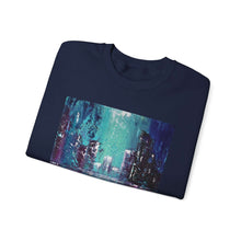 Load image into Gallery viewer, Sweatshirt 50/50 Cotton/Polyester, Medium-heavy fabric, Loose fit, true to size, Original art designs by Kerry Sandhu Art
