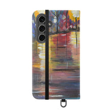 Load image into Gallery viewer, Park Bench - PHONE CASE WALLET for Samsung &amp; iPhones - by Kerry Sandhu Art
