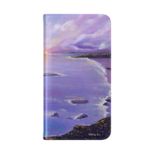 Load image into Gallery viewer, Setting Sun - PHONE CASE WALLET for Samsung &amp; iPhones - by Kerry Sandhu Art
