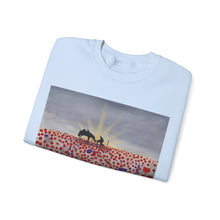 Load image into Gallery viewer, Benedictus - UNISEX Heavy Blend SWEATSHIRT - by Kerry Sandhu Art
