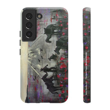 Load image into Gallery viewer, The Band Played Waltzing Matilda -TOUGH PHONE CASES -by Kerry Sandhu Art

