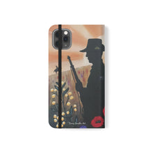 Load image into Gallery viewer, Spirit of the A N Z A Cs - PHONE CASE WALLET - by Kerry Sandhu Art
