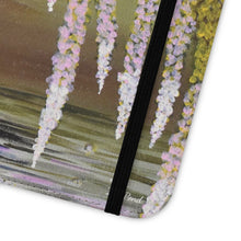 Load image into Gallery viewer, Zen Pond - PHONE CASE WALLET for Samsung &amp; iPhones - by Kerry Sandhu Art
