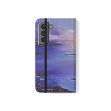 Load image into Gallery viewer, Setting Sun - PHONE CASE WALLET for Samsung &amp; iPhones - by Kerry Sandhu Art
