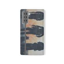 Load image into Gallery viewer, The Dust of Uruzgan (with Jet) - PHONE CASE WALLET for Samsung &amp; iPhones - Designed from original Anzac Day artwork
