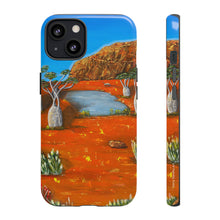 Load image into Gallery viewer, Secure, stylish, dual layer, impact resistant phone case. 45 models Glossy/Matte. Many artworks to choose by Kerry Sandhu Art
