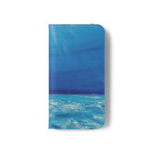 Load image into Gallery viewer, The Sound of Silence - PHONE CASE WALLET - by Kerry Sandhu Art
