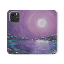 Load image into Gallery viewer, Shine Like It Does - PHONE CASE WALLET - by Kerry Sandhu Art
