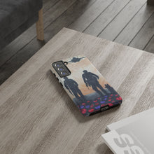 Load image into Gallery viewer, The Dust of Uruzgan - TOUGH PHONE CASES for Samsung &amp; iPhones - by Kerry Sandhu Art
