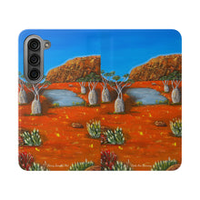 Load image into Gallery viewer, Beds Are Burning - PHONE CASE WALLET - by Kerry Sandhu Art
