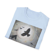 Load image into Gallery viewer, T-Shirt made from very soft materials, no side seams. Feels like bliss to wear! Many designs by Kerry Sandhu Art
