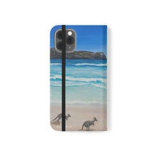 Load image into Gallery viewer, I Should Be So Lucky - PHONE CASE WALLET - by Kerry Sandhu Art
