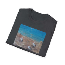 Load image into Gallery viewer, T-Shirt made from very soft materials, no side seams. Feels like bliss to wear! Many designs by Kerry Sandhu Art
